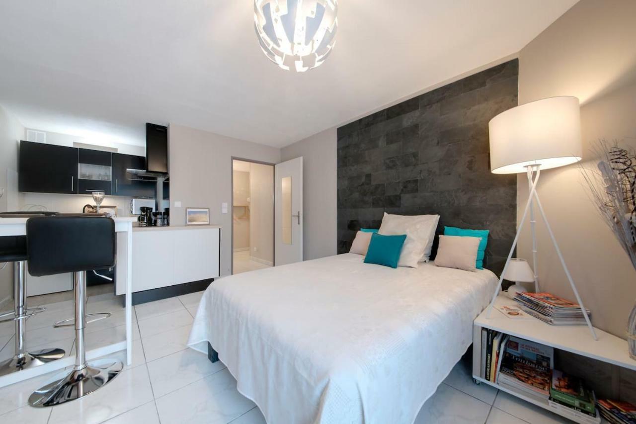 :) Grand Studio Lumineux A Toulouse Et Parking ภายนอก รูปภาพ