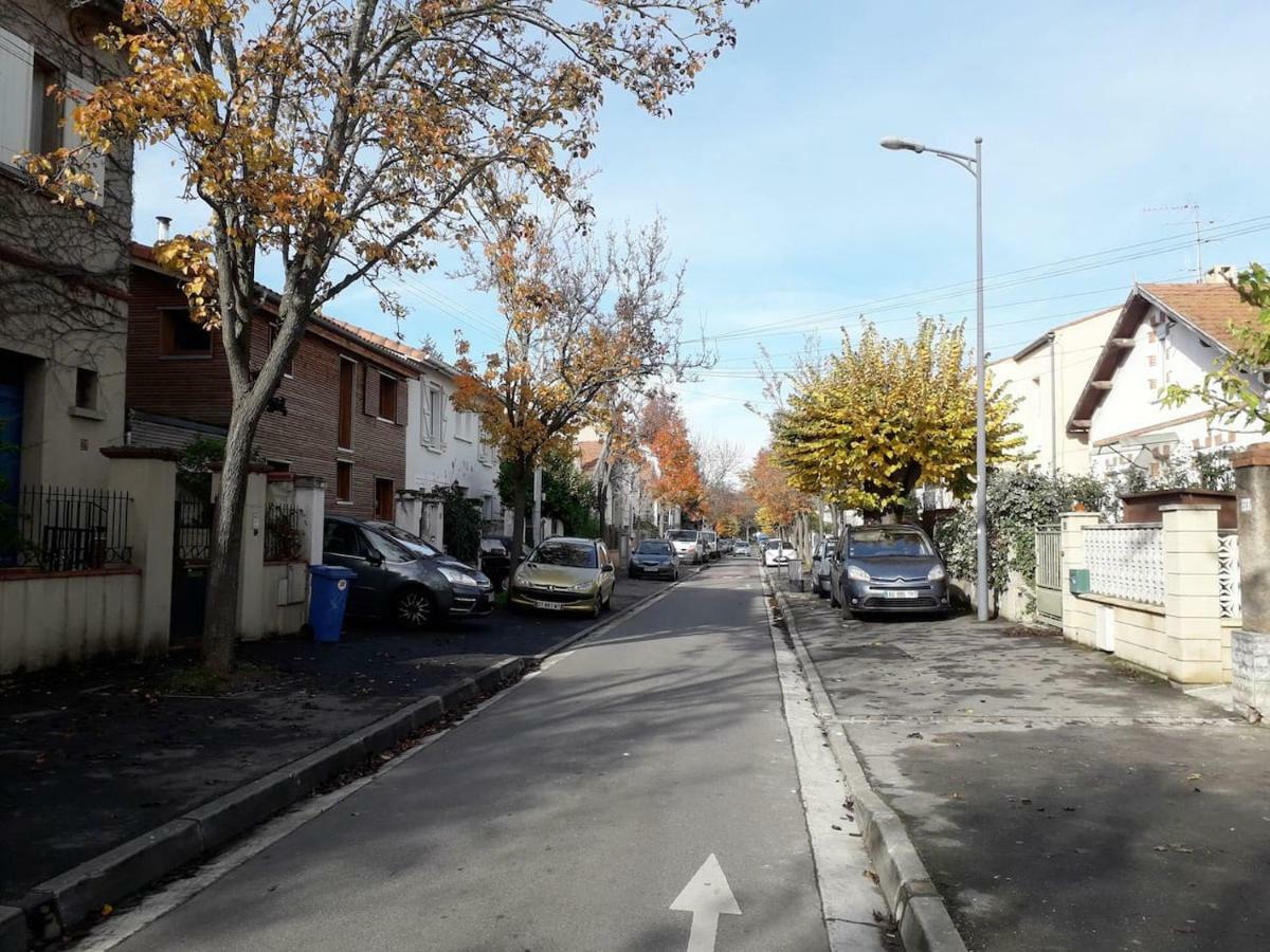 :) Grand Studio Lumineux A Toulouse Et Parking ภายนอก รูปภาพ