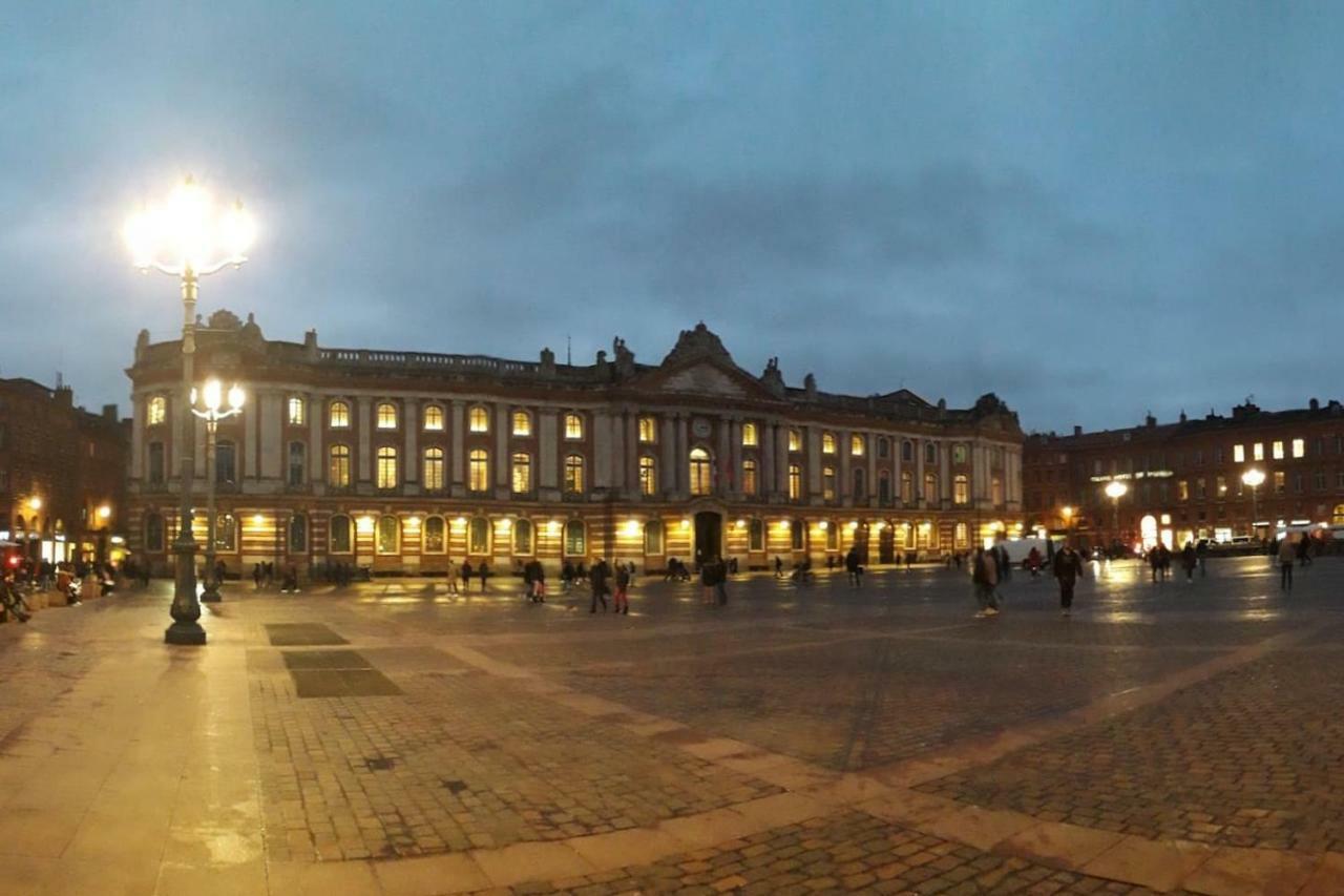 :) Grand Studio Lumineux A Toulouse Et Parking ภายนอก รูปภาพ