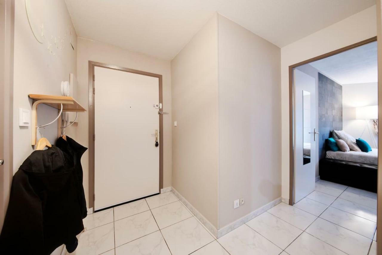 :) Grand Studio Lumineux A Toulouse Et Parking ภายนอก รูปภาพ